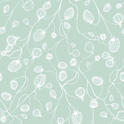Onions 33' L x 20.5" W  Wallpaper Roll