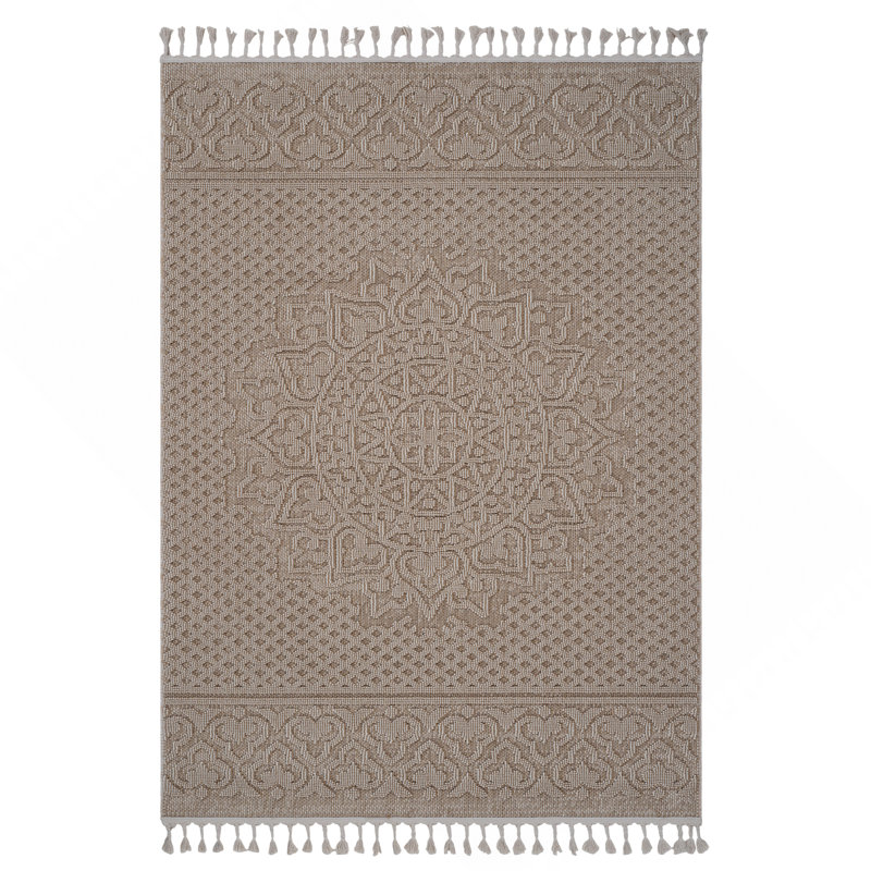 Tapis intérieur / extérieur Collection 4X6, Rectangle 4 pi x 6 pi 2 po