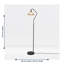 Elsebeth 151cm Arched Floor Lamp