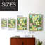 Floral Vibration I, reproduction encadrée - bois massif-1521958792-1521958806