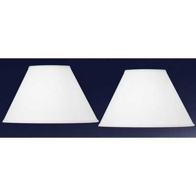 9.5'' H x 17'' W Linen Empire Lamp Shade