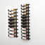 Chumasero 21 Bottle Wall Mounted Wine Bottle Rack-1176373042