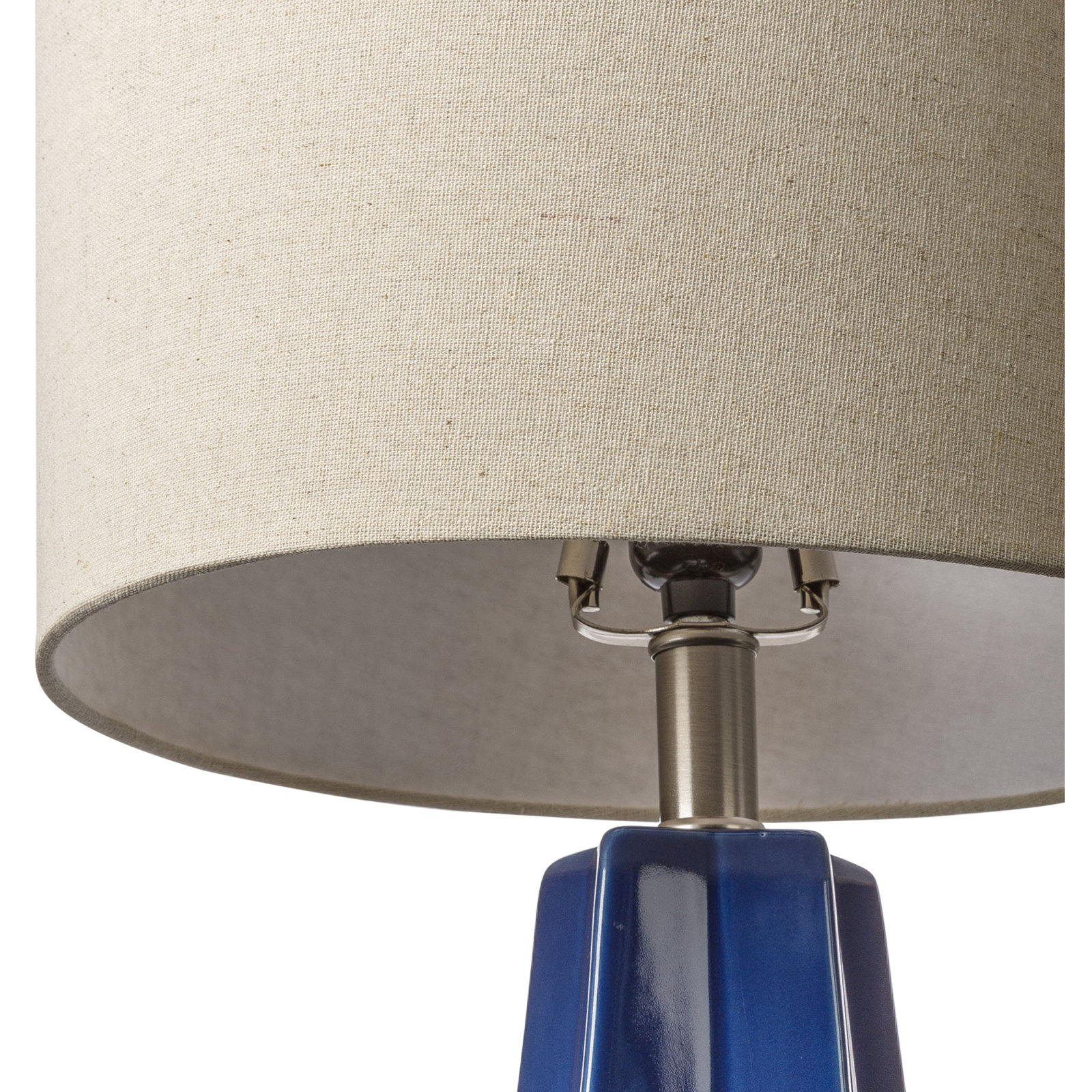 Magalie Ceramic Table Lamp, Blue