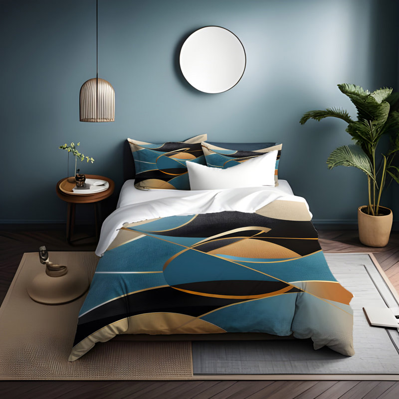 Literie , Housse de couette pour très grand lit et 2 très
