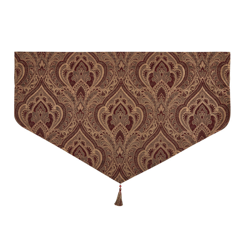 ODETTE WINDOW ASCOT VALANCE