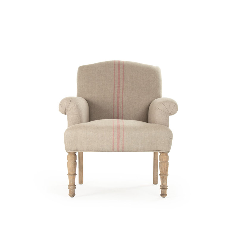 Sanford Linen Armchair