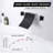 Bathtub Faucet Wall Mount, High Flow Waterfall Tub Faucet-64588233
