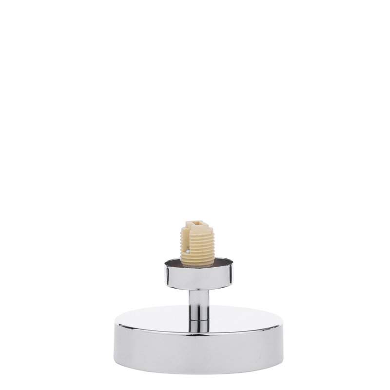 Metal Table Lamp Lamp, Chrome