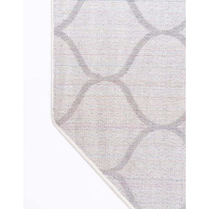 Tellaro Abstract Indoor Rug, Octagon 7'10" x 7'10"