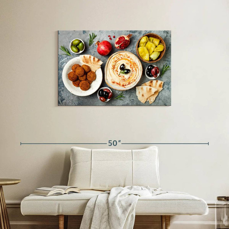 Yarlin Traditional Arabic Cuisine, 24" H x 36" W