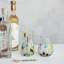 Blown Confetti Drinking Glass