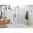 78" H Pivot Frameless Shower Door-90664063