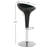 Bunky Swivel Upholstered Counter Stool with Metal Frame-1131064121