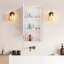 Nikkiah Wall Mounted Required Bathroom Cabinet