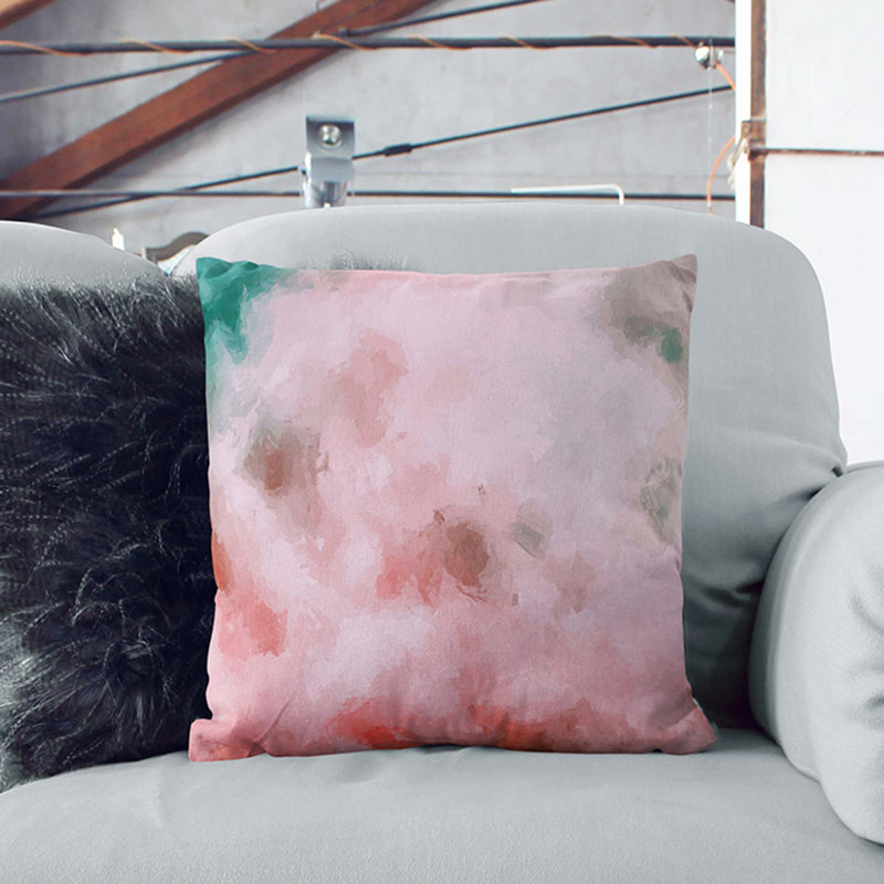 Square Cushion, 55cm H x 55cm W x 20cm D