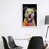 White Framed