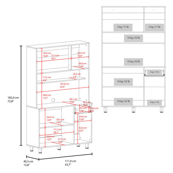Dimensions du produit