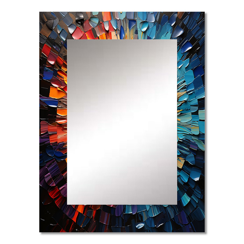 Mandu - Fashion Metal Mirror, 32" x 24"