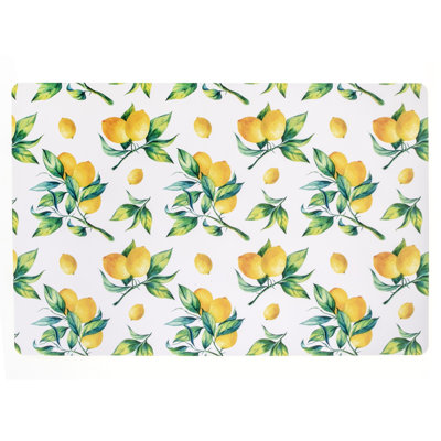Menomonie Vinyl No Pattern Rectangle Placemat