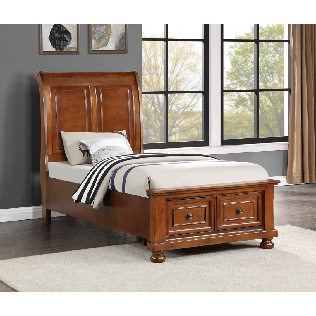 Tudor Sleigh Storage Beds Glory Furniture 