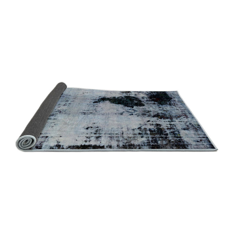 Tapis abstrait moderne 2017, Rond 4 pi