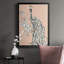 Paon en or II, impression sur papier encadrée-2097031884-2097031890