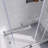 Frameless Sliding Bathtub Door 56-60 In.W X 62 In.H,Bypass Tub Glass Sliding Shower Doors,3/8"(10Mm) Thick Clear Tempered Glass,Heavy Duty Stainless Steel Hardwares-120129651