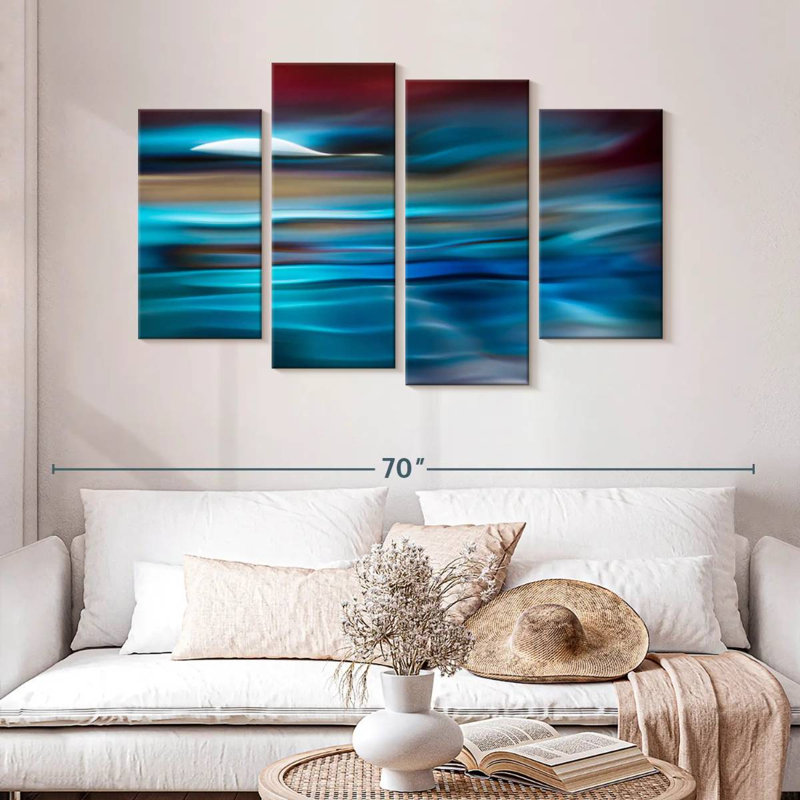Avery Moonlit I, 32" H x 52" W