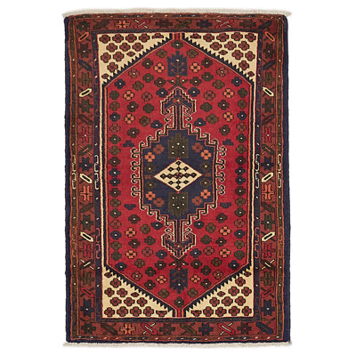 Andelz Red Rug 3'3 x 4'11
