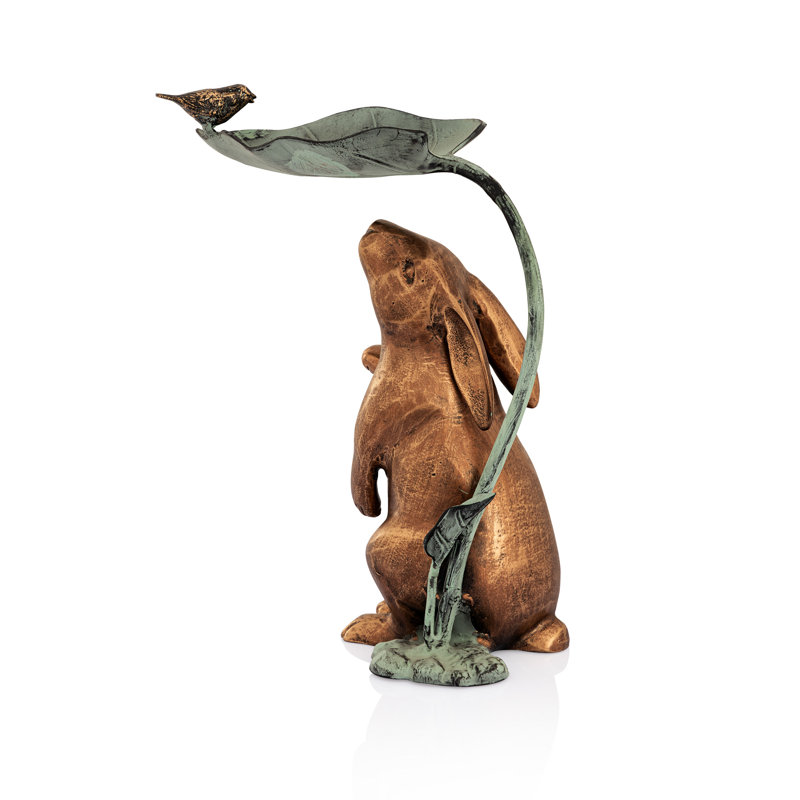 Freestanding Decorative Bird Feeder