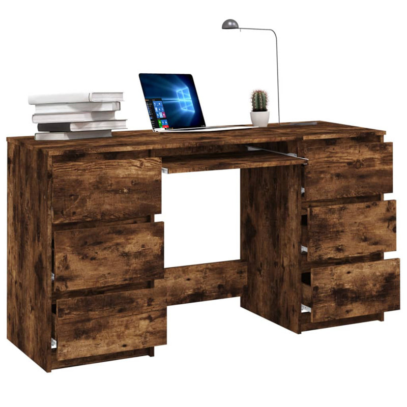 Bureau Amrei, Chêne fumé