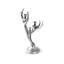 Grand candélabre en bois de cerf Antler