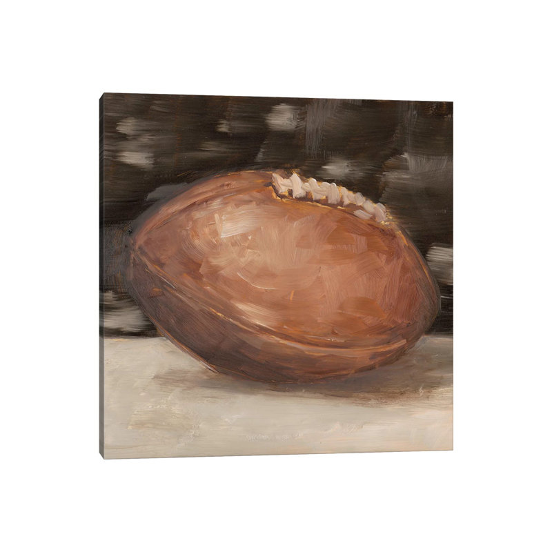 " Vintage Leather IV " by Ethan Harper, Unframed, 12" H x 12" W x 1.5" D, No Mat