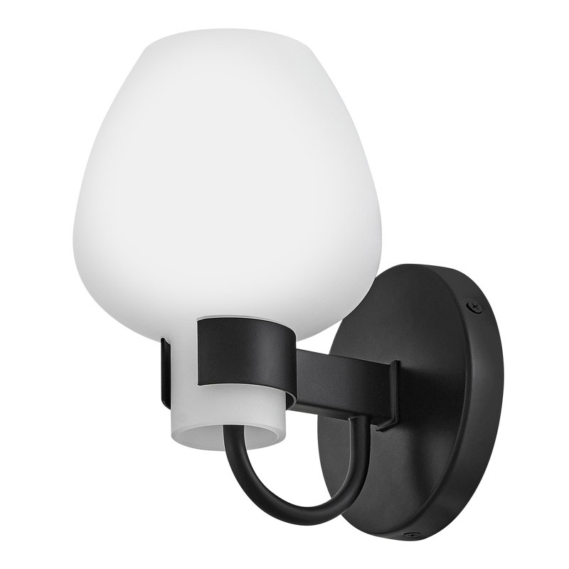 Luminaire de salle de bain Joss & Main Arcana, Noir