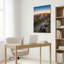 Fleurs de montagne, art mural sur toile, ensemble de 1-808268615