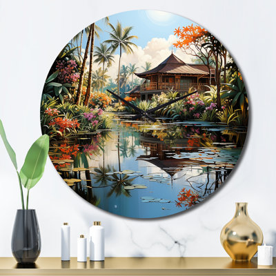 Horloge murale Tesley