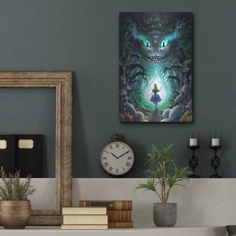 "Alice" par JoJoes Art, H 16 po x l 12 po