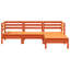 Liesl 190.5cm Wide Wood Patio Sofa-273084304