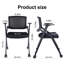 Chaise de bureau de conférence pliable-1395091746