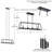Bernao 4 - Light Kitchen Island Pendant