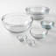 GLASS BOWL SET 10PC