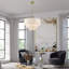Bertan 4-Light Dimmable Adjustable Height Tiered Chandelier-88580181-88580182