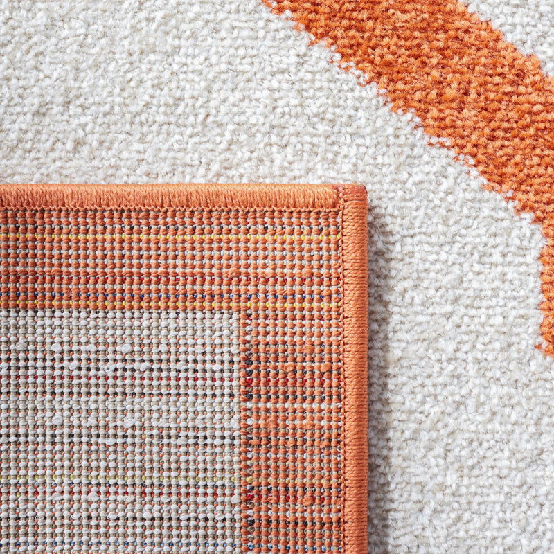 Currey Performance Geometric Rug, Rectangle 5'3" x 8'