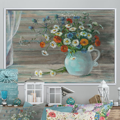 Still Life Flowers - Reproduction de photo sur toile