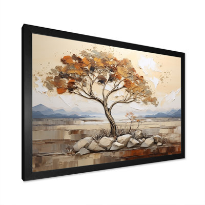 Arbre africain, esprit de la nature 2 - Art mural africain