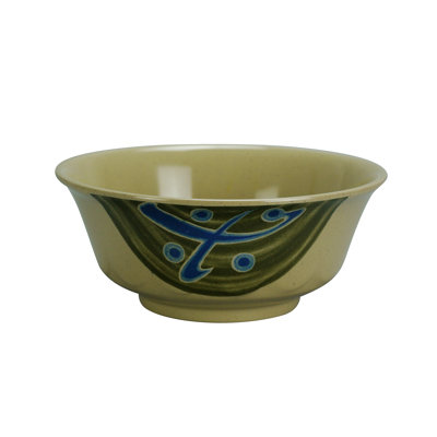 20 oz. Japanese Curved Melamine Cereal Bowl