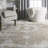 Jeffry Vintage Persian Performance Brown/White Rug-752424837