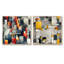 Coryden - Ensemble de 2 collages carrés à formes abstraites-101846343-101846344