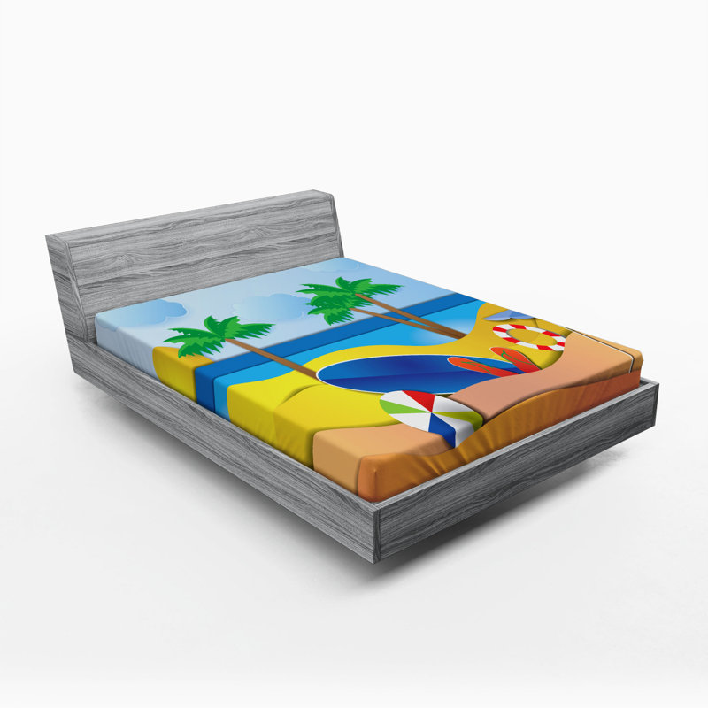Microfiber Fitted Sheet, Full Fitted Sheet