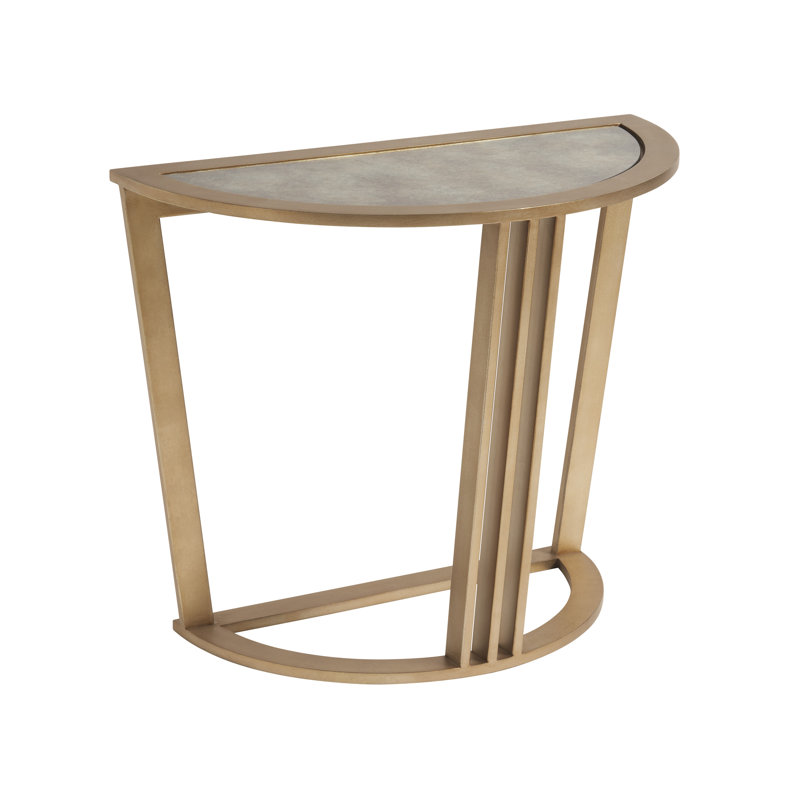 Sunset Key Glass Frame End Table